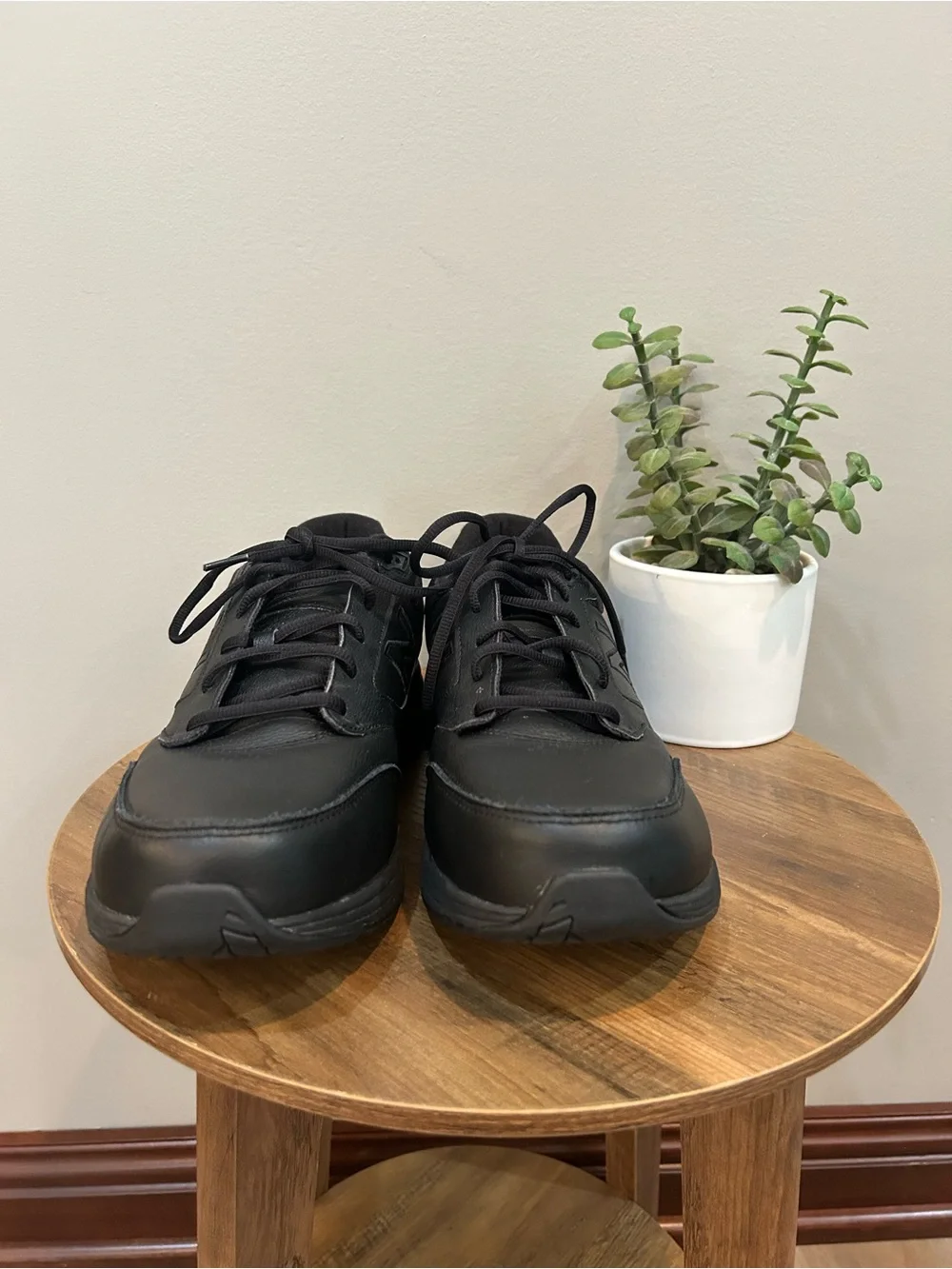 New Balance MW928BK3 928v3 Black Walking Shoes Men’s 11 2E Wide Leather